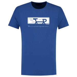 De Soigneur - Plaatsnaambordjessprinter - Blauw