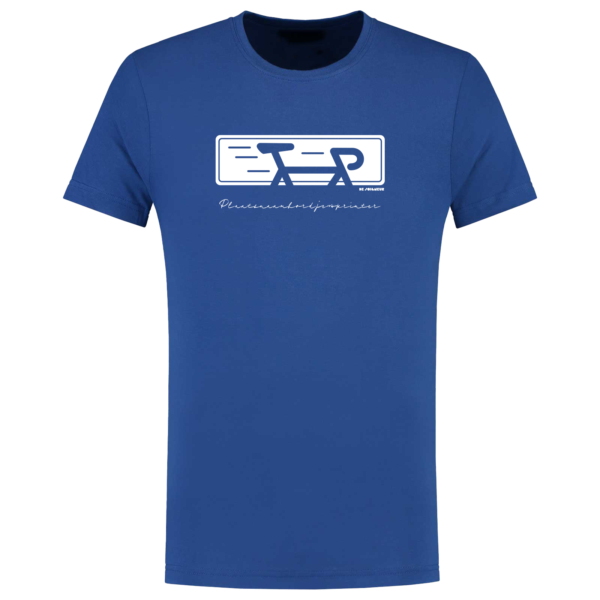 De Soigneur - Plaatsnaambordjessprinter - Blauw