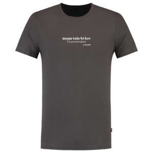 De Soigneur - Terminology-mountainbiker - Donkergrijs