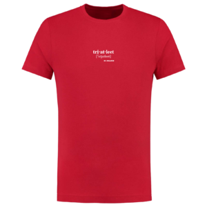 De Soigneur - Terminology-Triatleet - Rood
