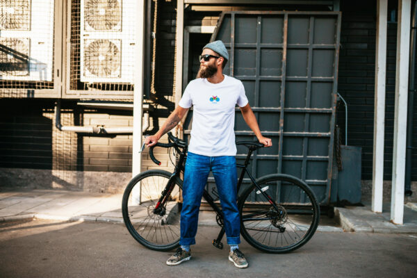 De Soigneur - Graphic -Shapes - Wit - Impression