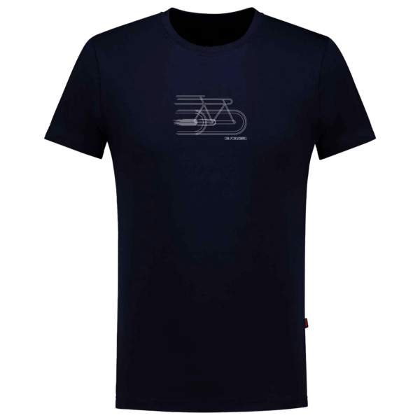 De Soigneur - Graphic -Speed Lines - Inktblauw