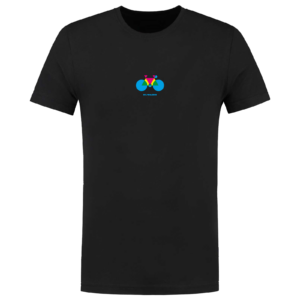 De Soigneur - Graphic -Shapes - Zwart