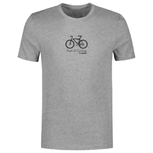 De Soigneur - Graphic -Font of Cycling MTB - Grijs