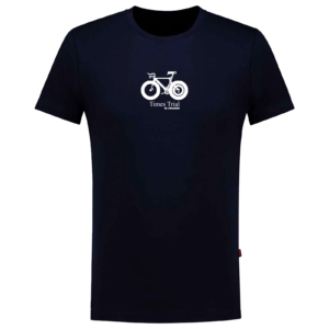 De Soigneur - Graphic -Times Trial - Inktblauw
