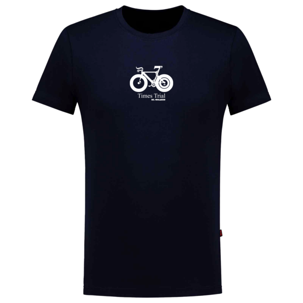 De Soigneur - Graphic -Times Trial - Inktblauw