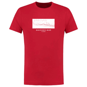 De Soigneur - Graphic - Wageningse Muur 2025 - Rood